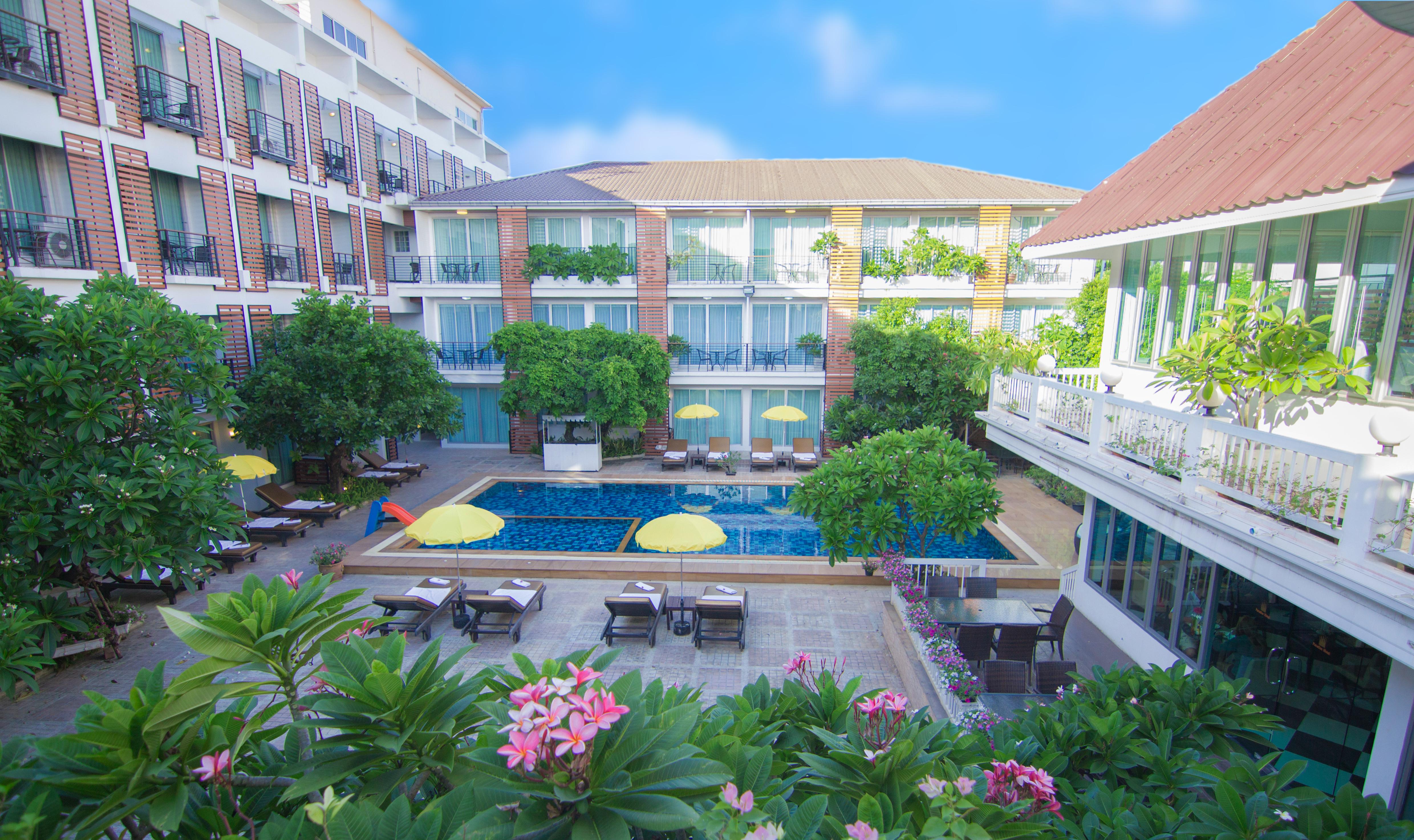 Paradise Hotel Udonthani Ngoại thất bức ảnh