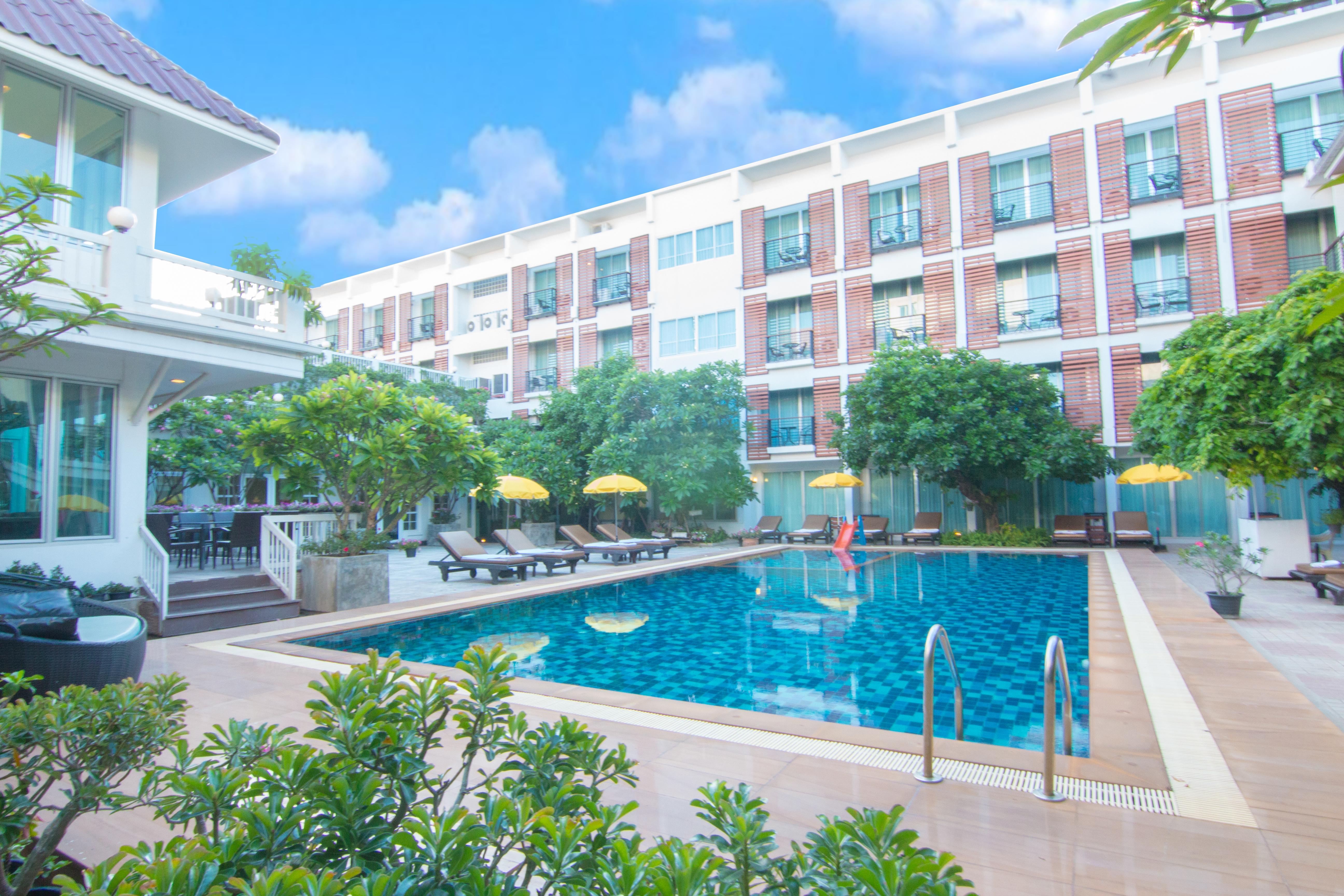 Paradise Hotel Udonthani Ngoại thất bức ảnh