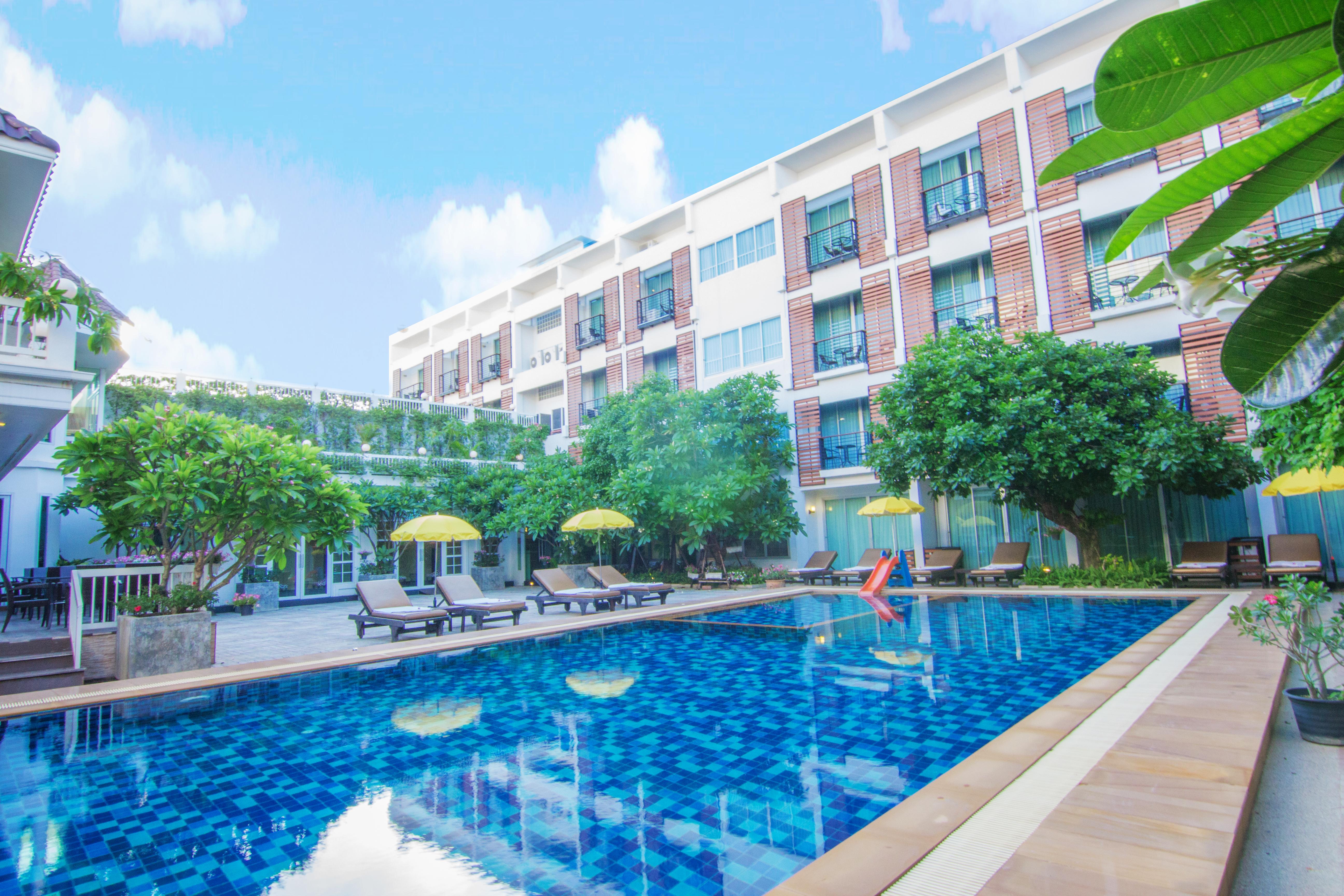 Paradise Hotel Udonthani Ngoại thất bức ảnh