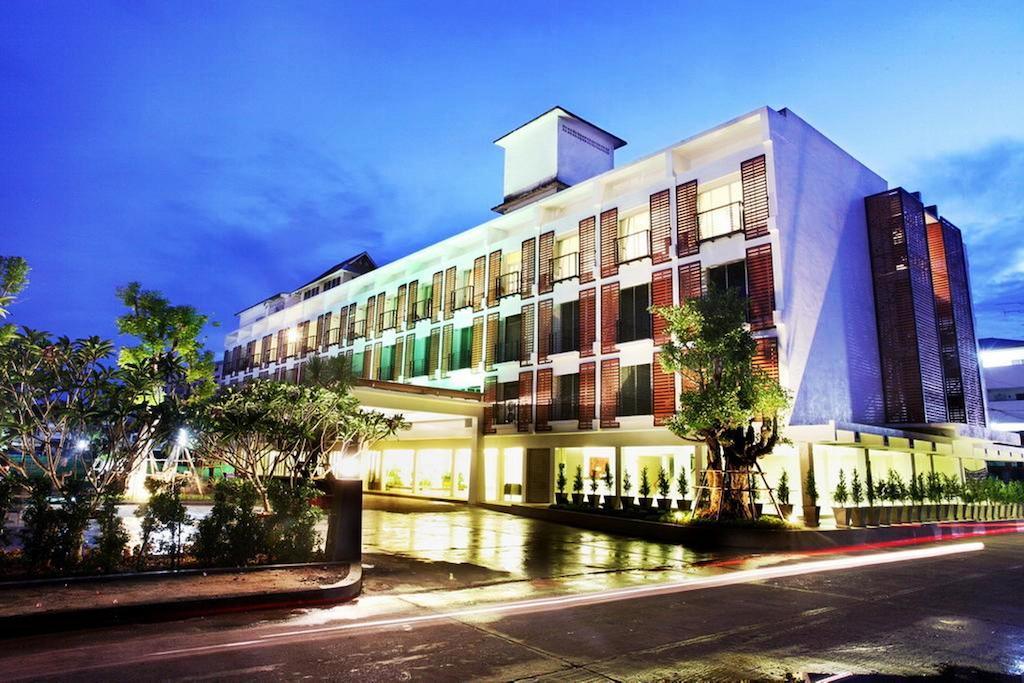 Paradise Hotel Udonthani Ngoại thất bức ảnh